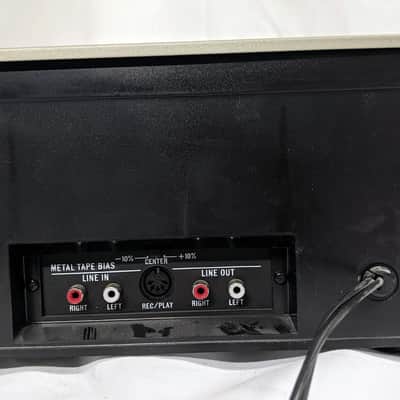 JVC KD-A5 Stereo Cassette Deck Super ANRS KD-A5J Made in Japan Victor Metal Tape image 13