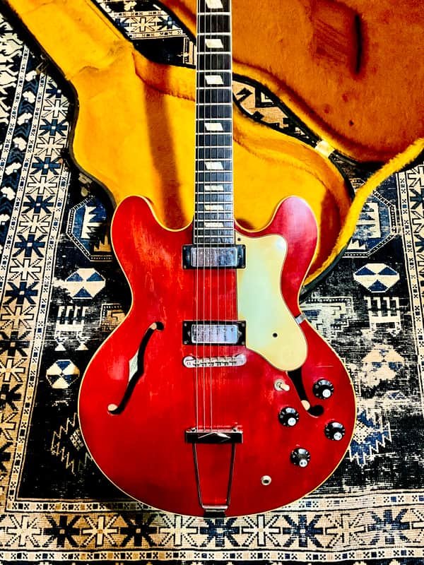 GWセール❣️Epiphone Riviera E360TD エピフォン リビエラ Epiphone Riviera E360TD 1962 - 1969 | Reverb