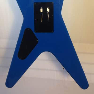 Dean Dime From Hell ML Lightning Bolt Electric Guitar image 5