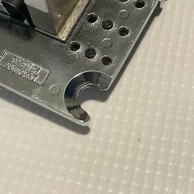 2000's Schaller Original Made in Germany Chrome Floyd Rose Pro Electric Guitar Tremolo Bridge Set & Brass Block image 20
