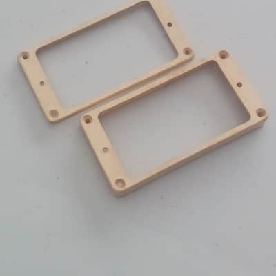 1970's Gibson Les Paul Standard Pickup Rings (K-176) image 1