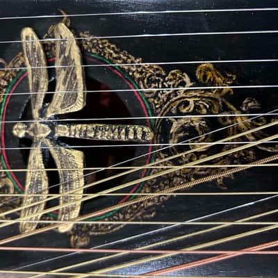 Harp-O-Chord Harp-zither 1899-1904 Black and gold image 16