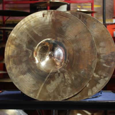 Wuhan 14" Western Series Hi-Hats 801/1003g image 3