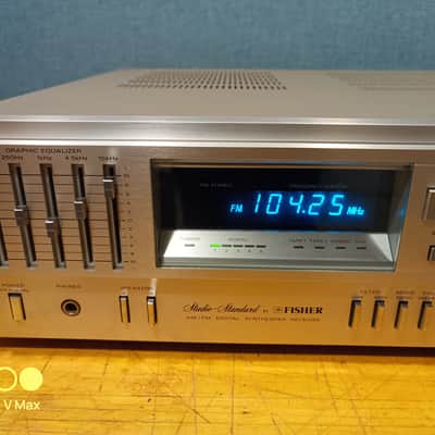 Fisher RS 280 Studio Standard 1983 - Silver image 14