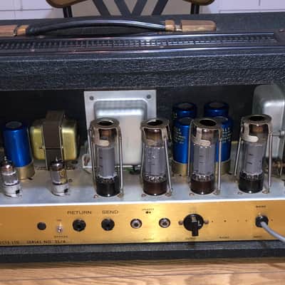 Mark Cameron Modded Marshall JMP (Aldrich) image 7