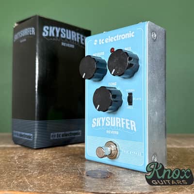 TC Electronic Skysurfer Digital Reverb 2019 - Present - Light Blue image 1