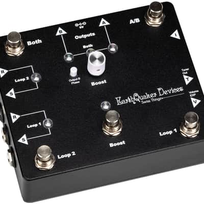 New Earthquaker Devices Swiss Things Pedalboard Reconciler Effects Pedal image 6