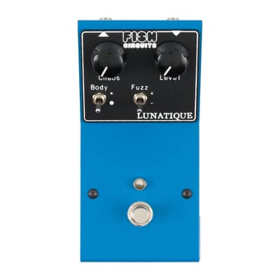 Fish Circuits Lunatique Gated Fuzz Pedal [DEMO] image 1