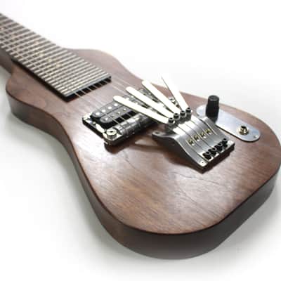 Peters 8 string palm lever steel (pedal steel sound) lap steel | boutique handmade guitar (like multibender) image 8