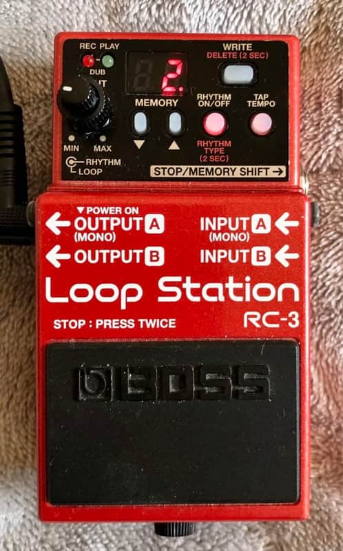Boss RC-3