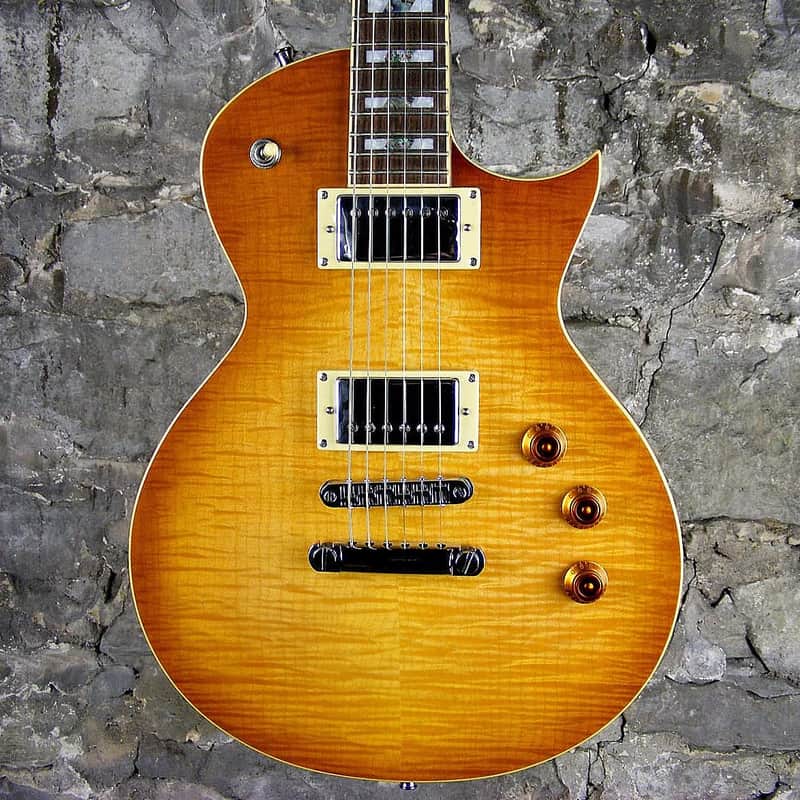 ESP LTD AS-1 FM Alex Skolnick Signature image 3