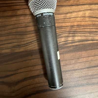 Shure SM58 Handheld Cardioid Dynamic Microphone 1984 - Present - Black image 3