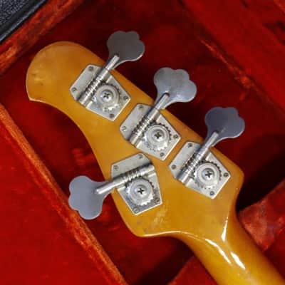 Music Man Sabre Bass with Maple Fretboard 1979 image 4