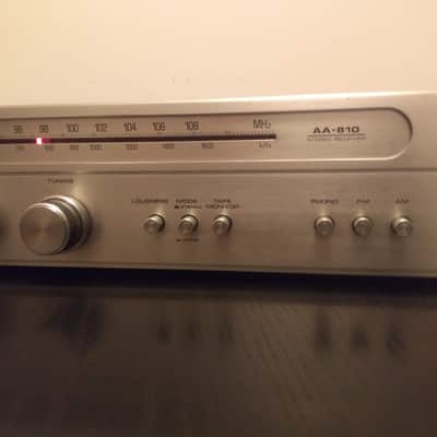 Akai AA-810 Vintage Stereo Receiver / Amplifier image 4