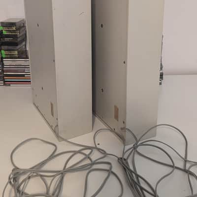 Speakers Lautsprecher Braun L470 For TS45 Audio 1 300  Dieter Rams 1968 - White Working image 6