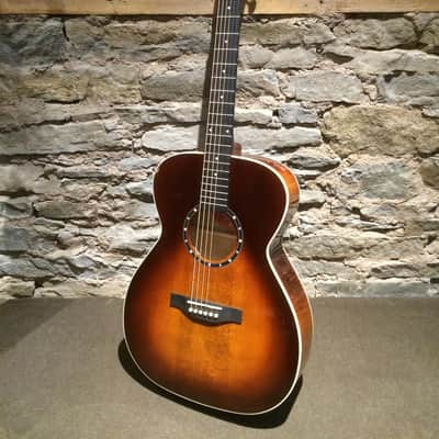Norman B50 Concert Hall Burnt Umber w/Pickup image 1