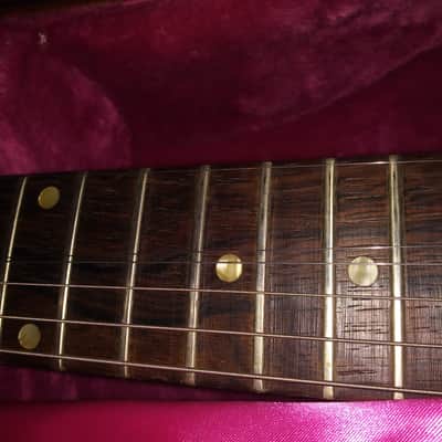 Gibson Les Paul Junior 1958 Marty Bell Sparkle Green Vintage Refin image 20