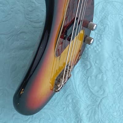 Fender Precision Bass 1964 - Sunburst - Super Sound image 4