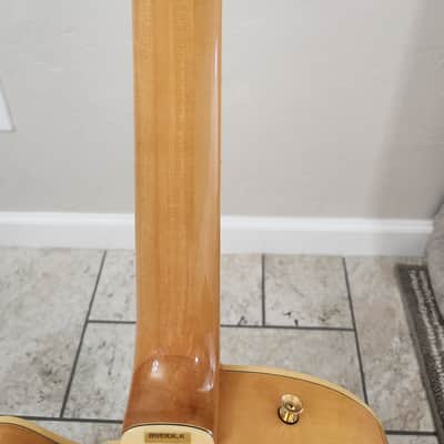 Epiphone Joe Pass Signature Emperor 1993 - Natural - 57 Pickups image 9