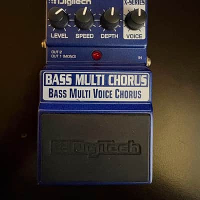 DigiTech X-Series Bass Multi Voice Chorus image 1