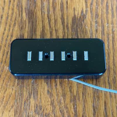 P90 Soapbar Staple Pickup - Neck - Black image 2
