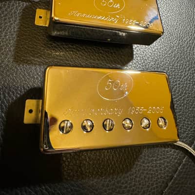 Seymour Duncan 50th Anniversary Humbucker Set 2005 - Chrome image 3