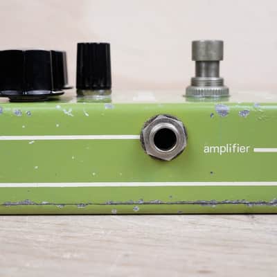 Maxon D&S II 1970s Light Green Distortion and Sustainer Vintage Made in Japan MIJ image 5