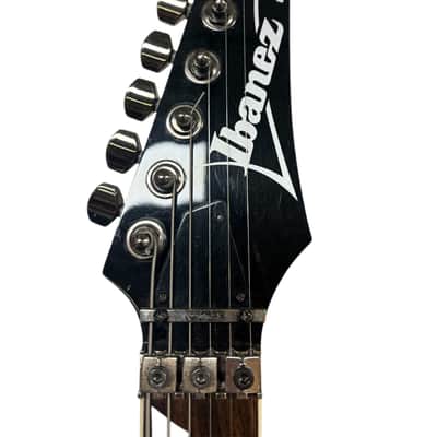 Ibanez RG-320DXQM Black Quilt image 4