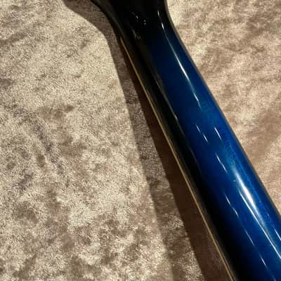 Gibson ES-137 Classic Blue Burst 2003  [USED][GTK017] image 12
