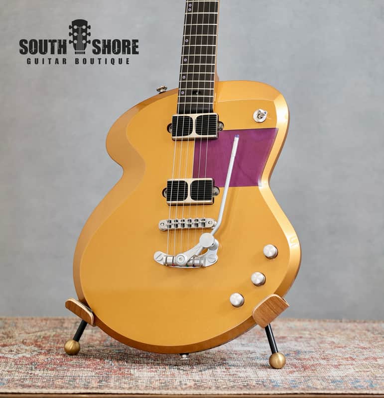 Tao Guitars Stradale “Bambi” - 2025 - Gold & Purple. image 1