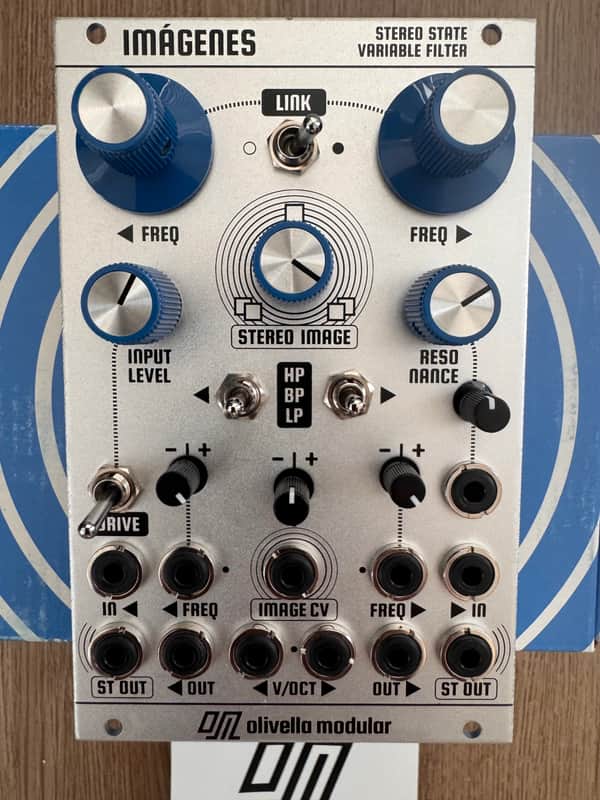 Olivella Modular Imagenes - Stereo State Variable Filter 2026 - Silver
