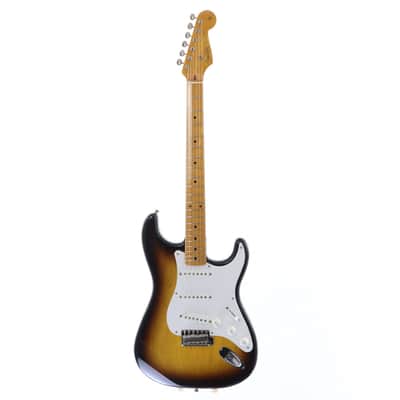Fender Japan ST54-85RV 2-Tone Sunburst [N053864] (06/08) image 13
