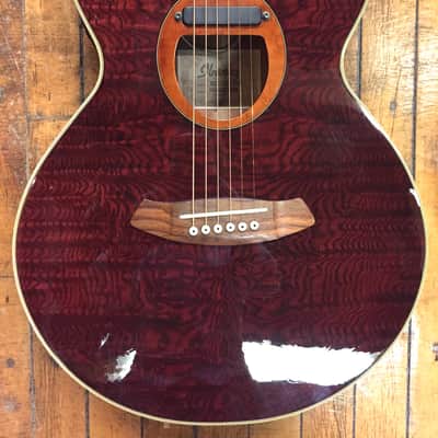 Ibanez SX72 MASA Commemorative Transparent Red image 3