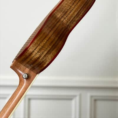 Sound Smith Solid Cedar/Koa 2025 - matte image 15