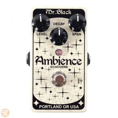 Mr. Black Ambience Echoverb Pedal | Reverb
