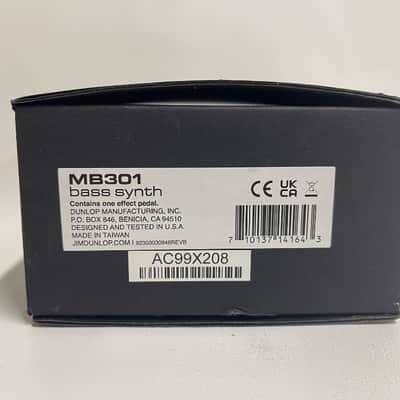 MXR MB301 Bass Synth 2025 - Present - Grey image 2