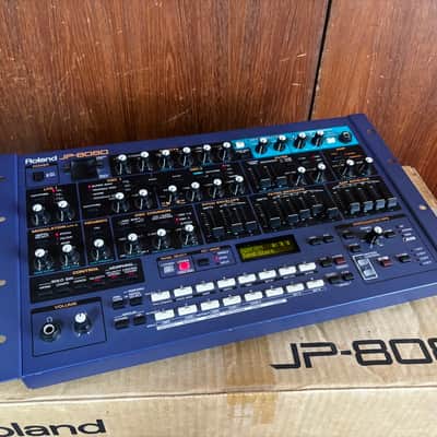 Roland JP-8080 Analog Modeling Synthesizer Module 100-240V New Battery! w/ box