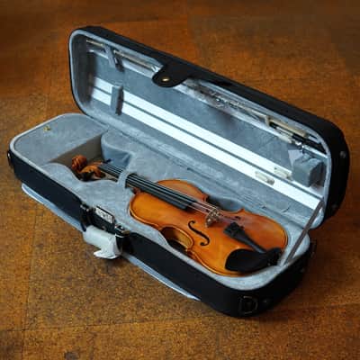Maple Leaf Strings Model 140 Apprentice 4/4 Violin Outfit w/Bow, Hard Case image 9
