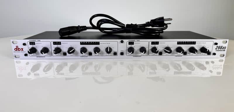 dbx 266XS Dual Compressor/Gate 2-Channel Compressor/Gate image 1