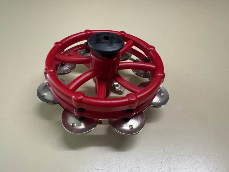 Latin Percussion LP193 Click Hi-hat Tambourine