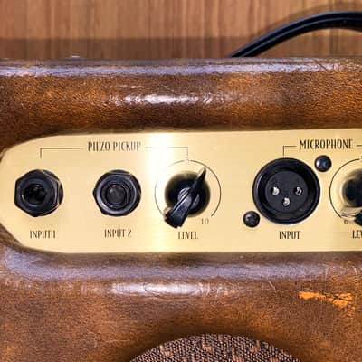 Acoustic & Piezo Instrument Amplifier 4 Speakers! Spring Reverb! Made in Korea! 30 Watts! image 5