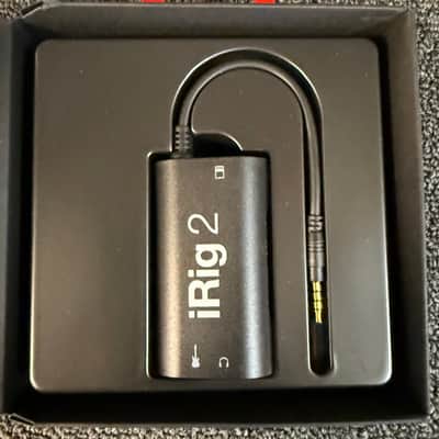 IK Multimedia iRig 2 Mobile Guitar Interface - Pre Owned image 8