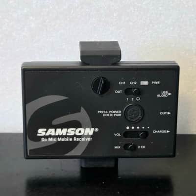 Samson GMM Go Mic Dual Wireless Receiver - * Make OFFER!! image 1