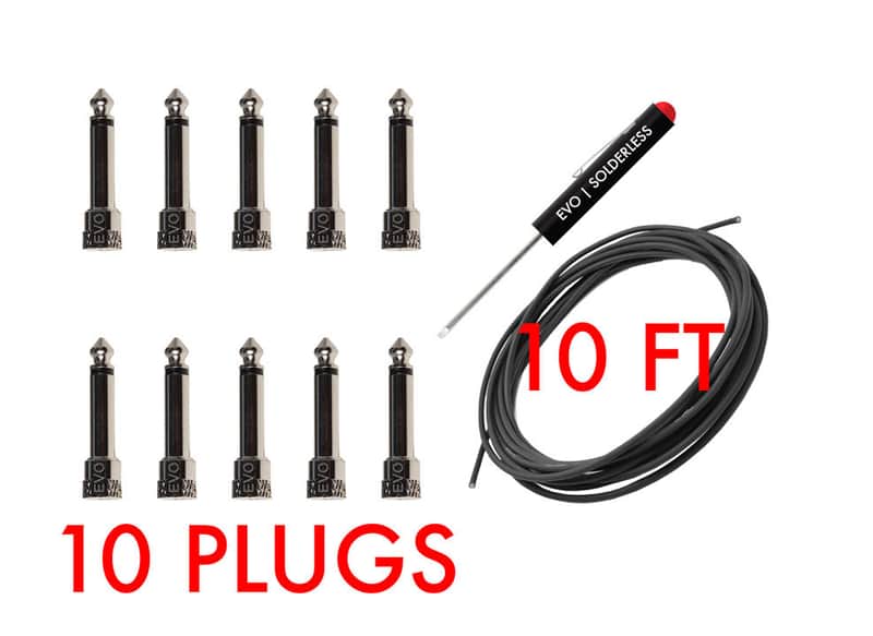 Disaster Area Designs EVO Solderless Cable 1010 Kit black image 1