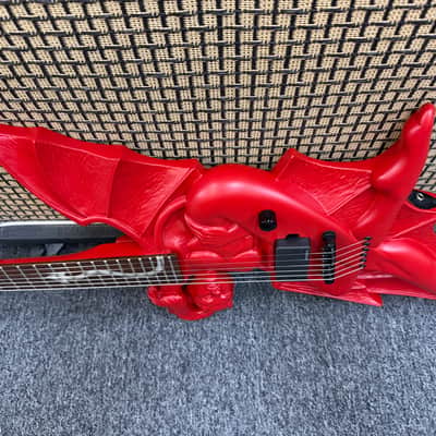ESP LTD Devil Girl 2003 - Red 1 of 100 Made image 7
