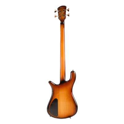 Spector USA Custom NS2 Bass Guitar - 3-Color Sunburst - #1422 image 3