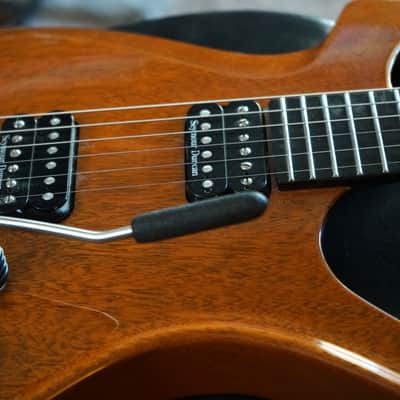 2006 Parker Fly Mojo Mahogany Piezo Duncan Pickups Hard Shell Case Tools 9 and 10 Springs image 5