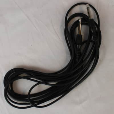 Groove Plug Instrument Cable Mono 1/4" Male to Mono 1/4" Male image 1
