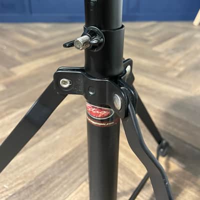 Stagg Drum Stool Throne / Black Hardware / Drum Hardware #LL76 image 3