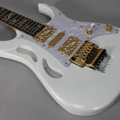 Ibanez PIA3761-SLW Steve Vai Signature Stallion White w/OHSC image 7